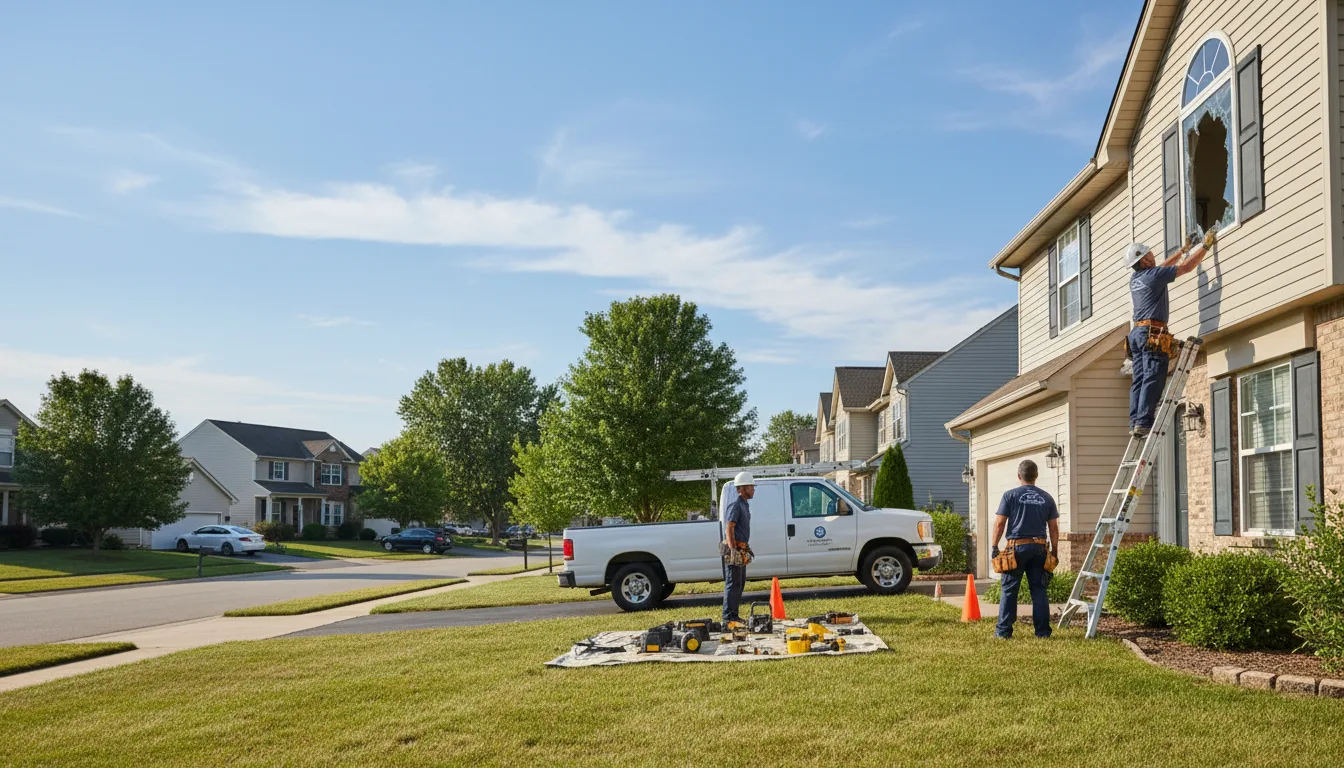 Expert window installer providing residential service in Villa Rica, GA